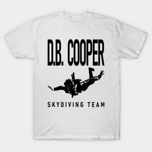 skydiving team db cooper T-Shirt